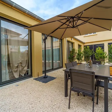 بيت للعطل Maison Calme Avec Terrasse/garage Centre-ville C