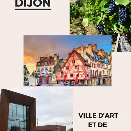 Ferienhaus Maison Calme Avec Terrasse/garage Centre-ville C