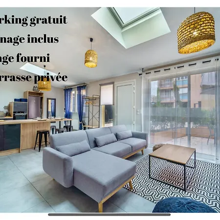 Maison Calme Avec Terrasse/garage Centre-ville C Dijon