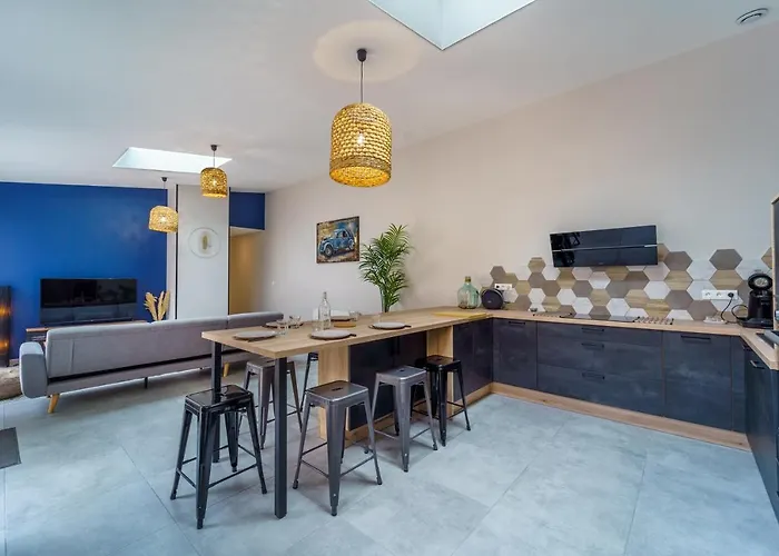 Maison Calme Avec Terrasse/garage Centre-ville C Tatil Evi Dijon