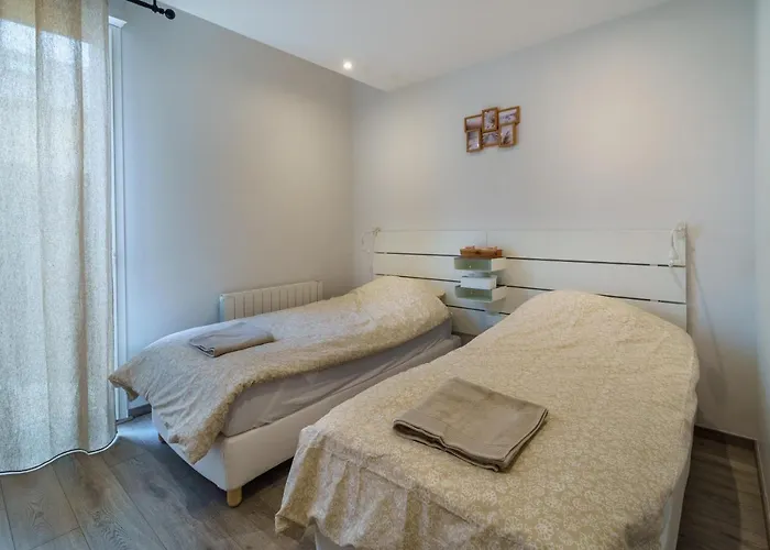 Maison Calme Avec Terrasse/garage Centre-ville C *