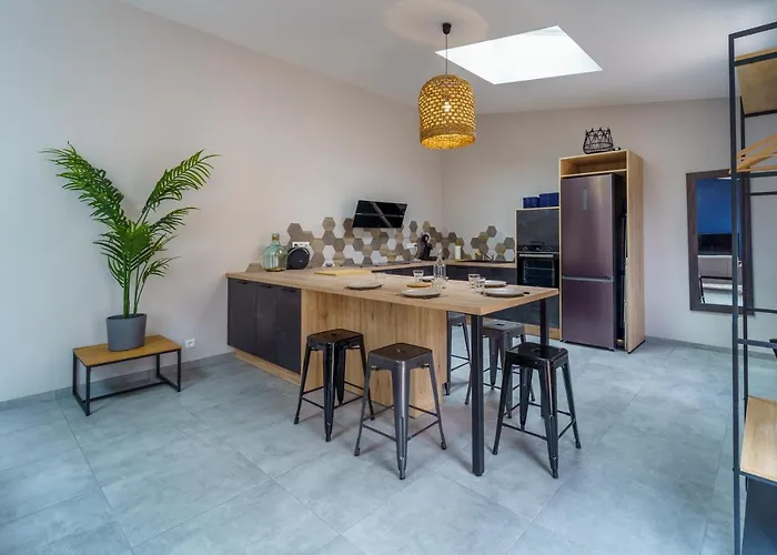 Tatil Evi Maison Calme Avec Terrasse/garage Centre-ville C