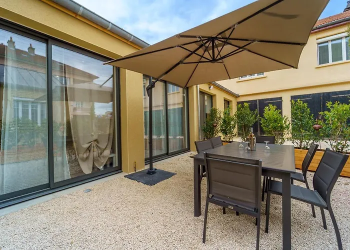 Tatil Evi Maison Calme Avec Terrasse/garage Centre-ville C