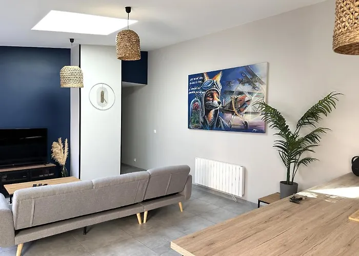 Maison Calme Avec Terrasse/garage Centre-ville C Tatil Evi Dijon