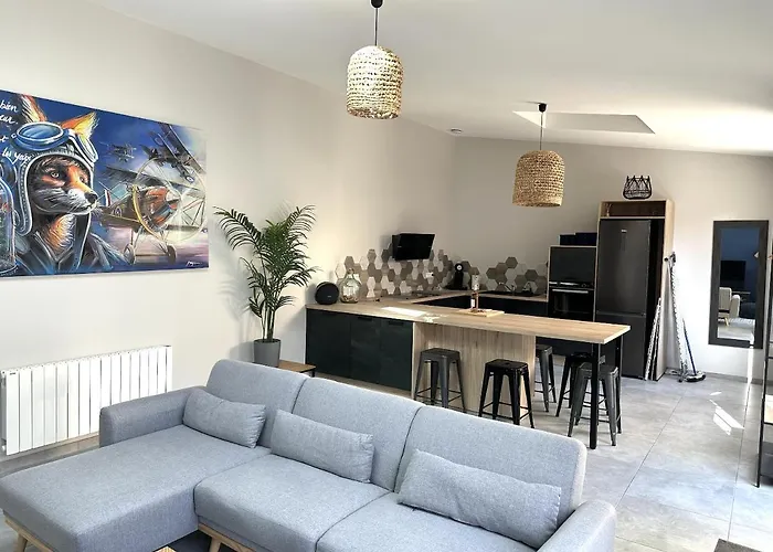 Maison Calme Avec Terrasse/garage Centre-ville C Tatil Evi